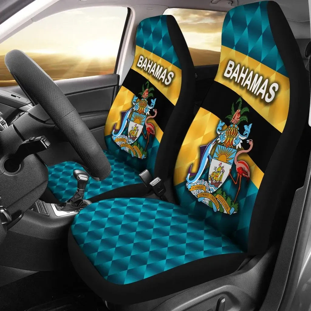 Bahamas Car Seat Covers Sporty Style
