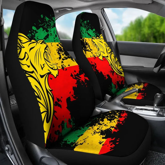 Ethiopia Car Seat Covers Lion