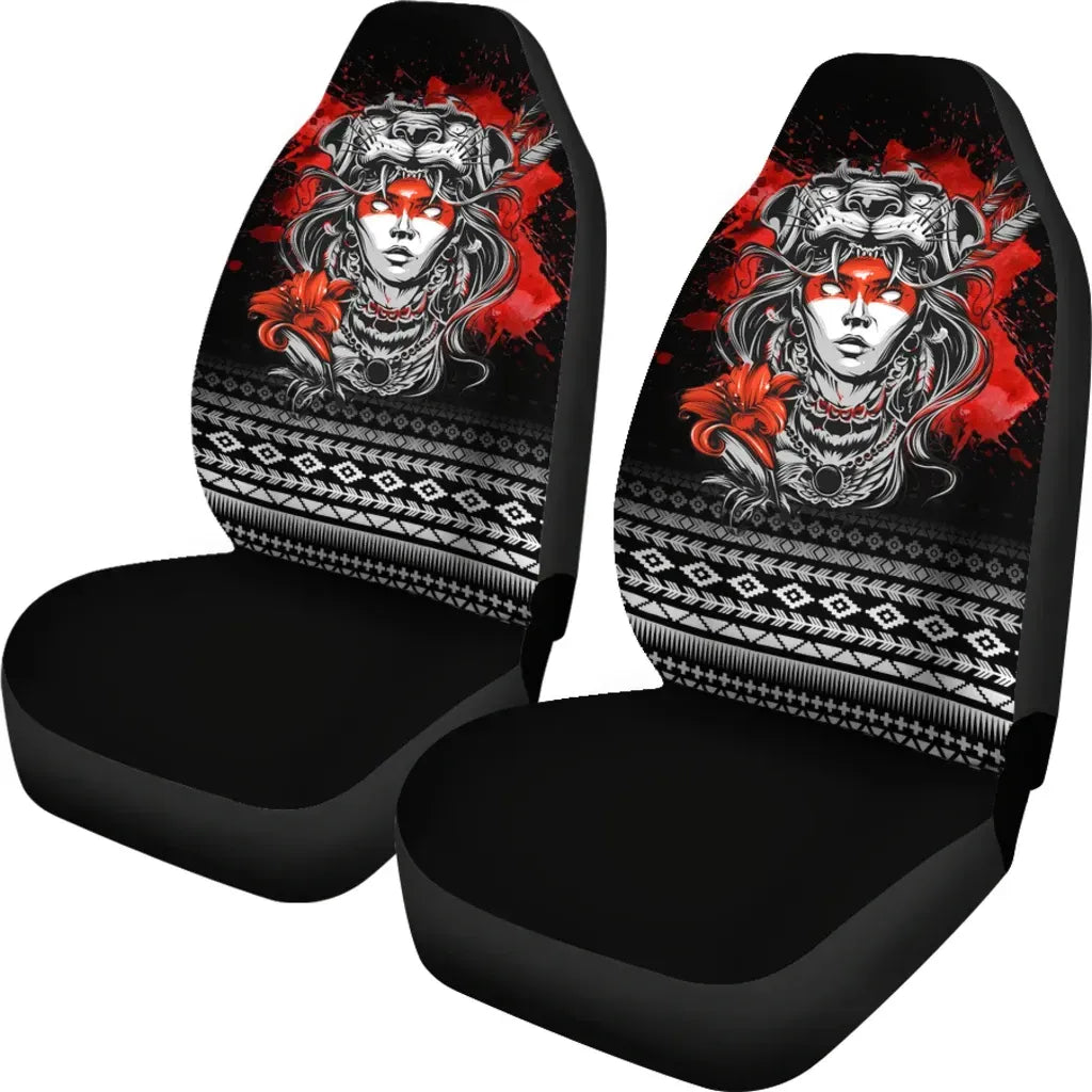 Aztec Car Seat Covers Jaguar Warrior Special