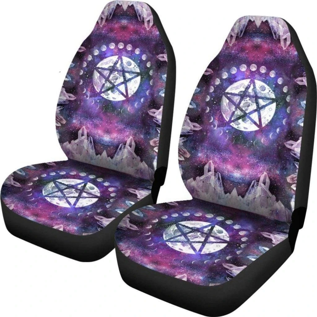 Celtic Wicca Car Seat Cover Wicca Spirit Symbol