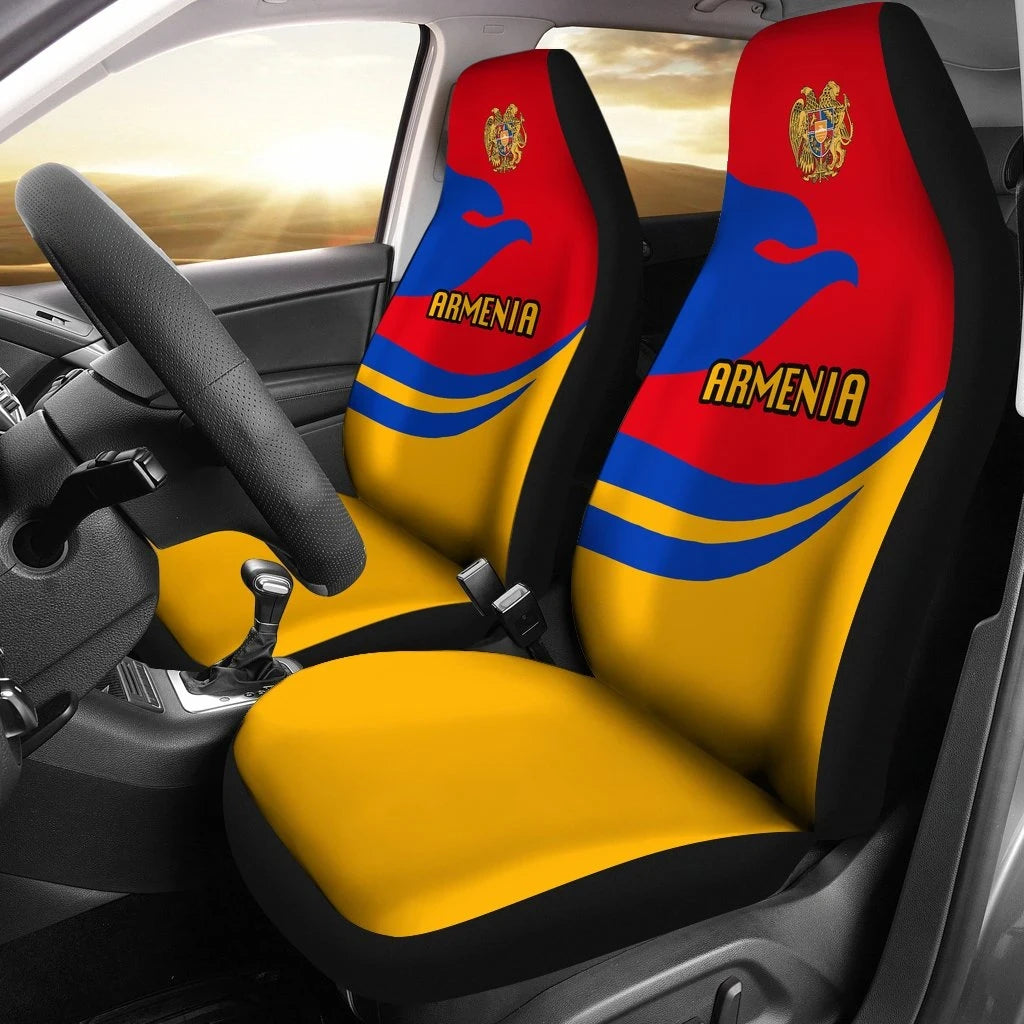 Armenia Car Seat Covers Version