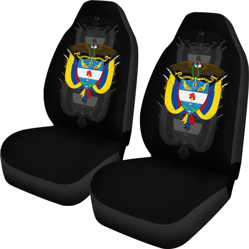 Colombia Car Seat Covers Set Of Two