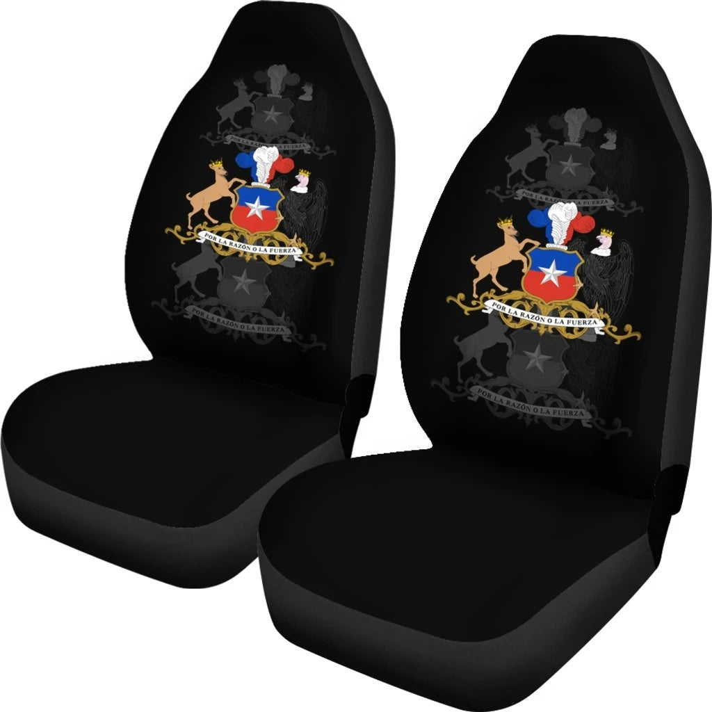 Chile Car Seat Covers Set Of Two