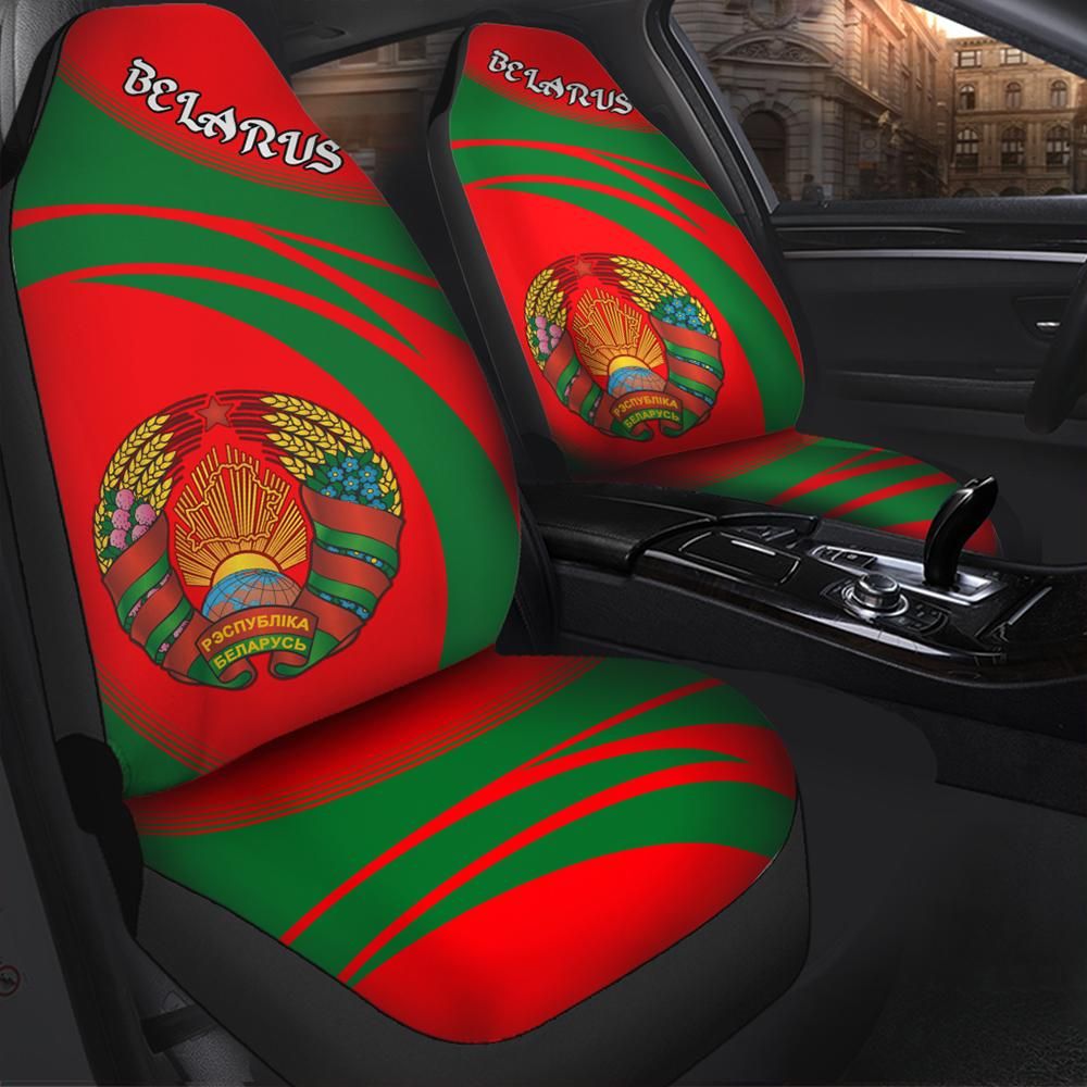 Belarus Coat Of Arms Car Seat Cover Cricket W