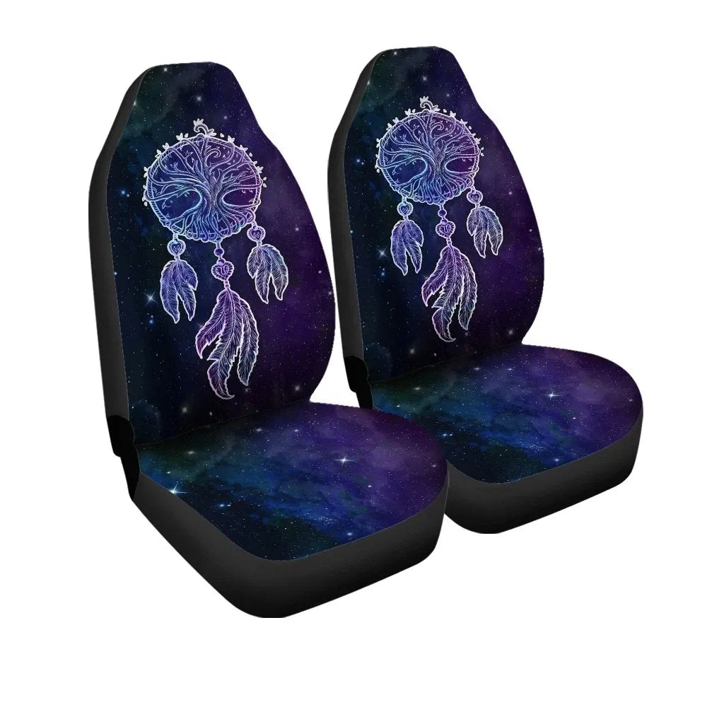 Celtic Car Seat Covers Celtic Tree Of Life Dreamcatcher
