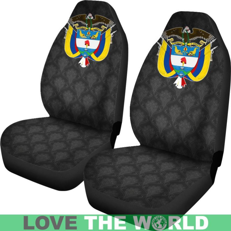 Colombia Coat Of Arms Car Seat Covers