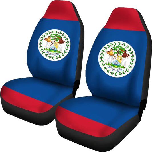 Belize Car Seat Covers Belize Flag