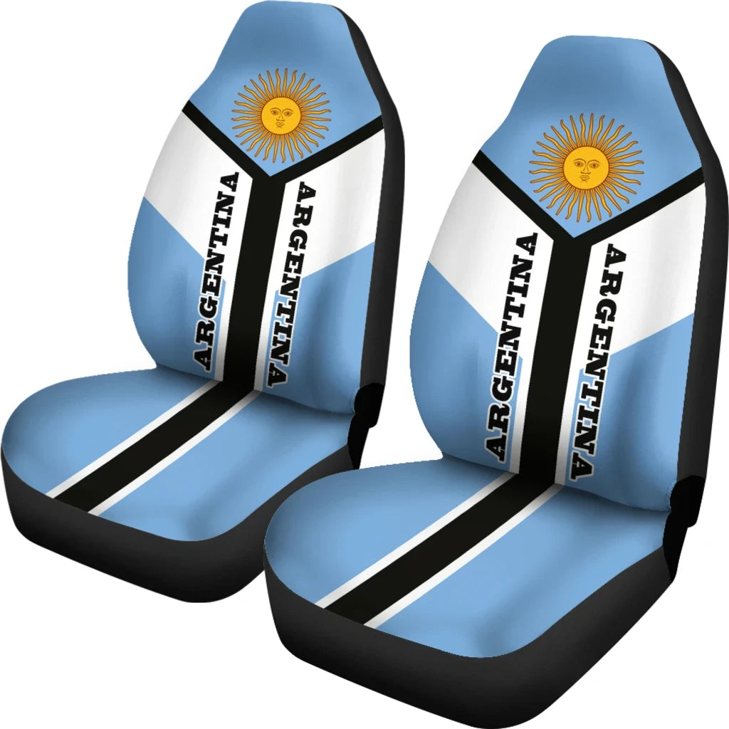 Argentina Rising Car Seat Covers No