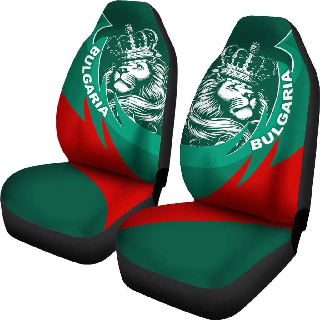 Bulgaria Lion Car Seat Covers Bn10