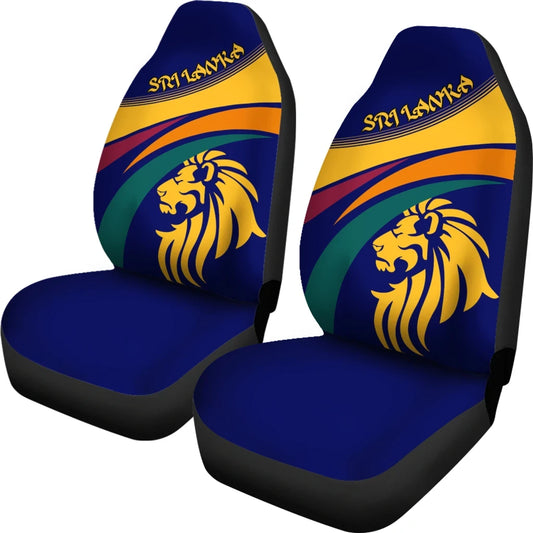 Sri Lanka Lion Car Seat Covers