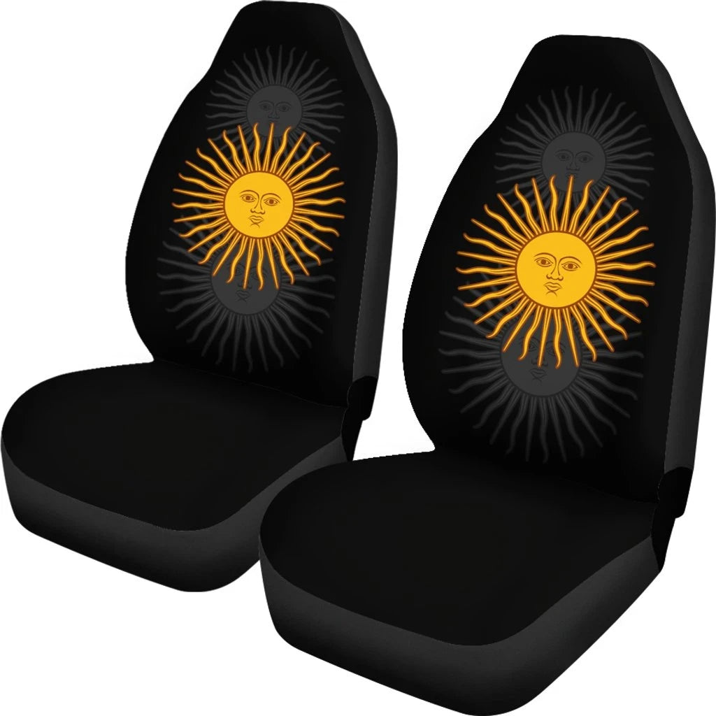 Argentina Car Seat Covers Set Of Two