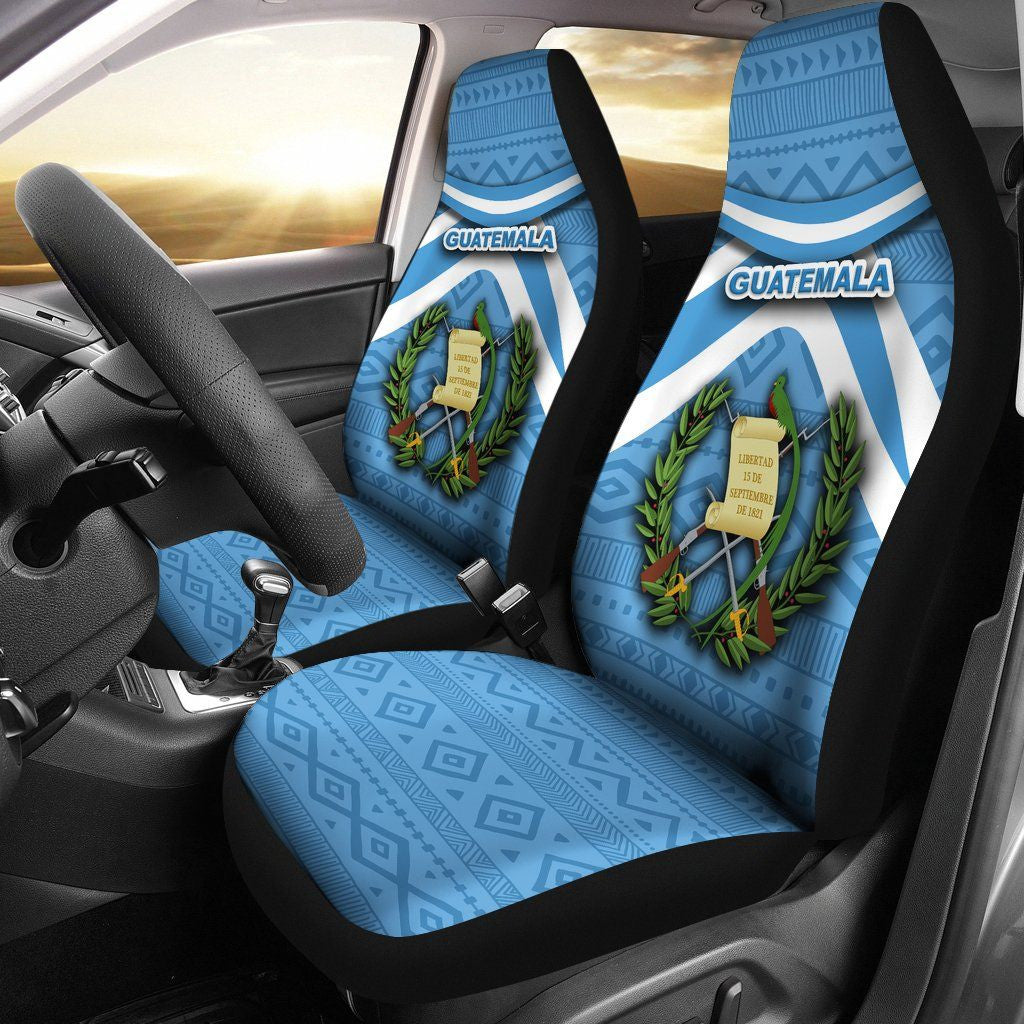 Guatemala Car Seat Covers Vibes Version