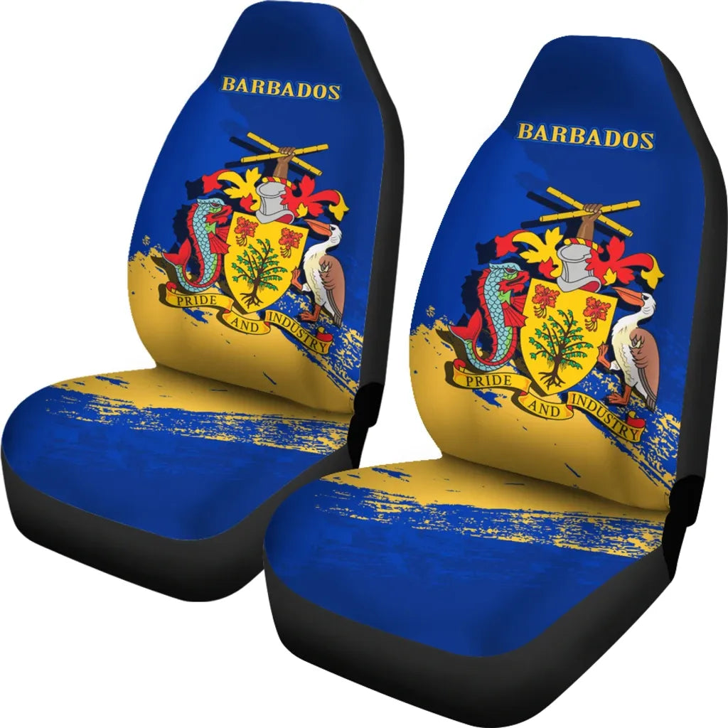 Barbados Special Car Seat Covers Set Of Two