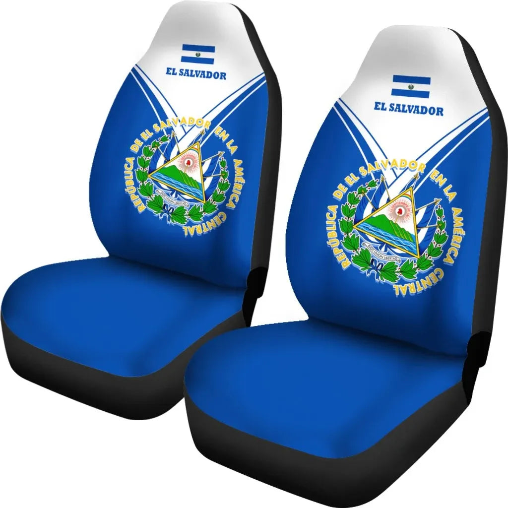 El Salvador Car Seat Covers El Salvador Pride