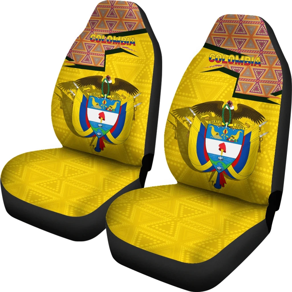Colombia Car Seat Covers Home Set Of Two