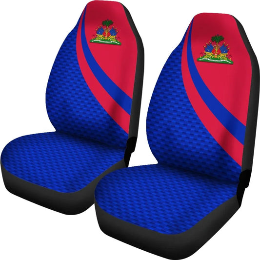 Haiti Car Seat Covers Haiti Coat Of Arms