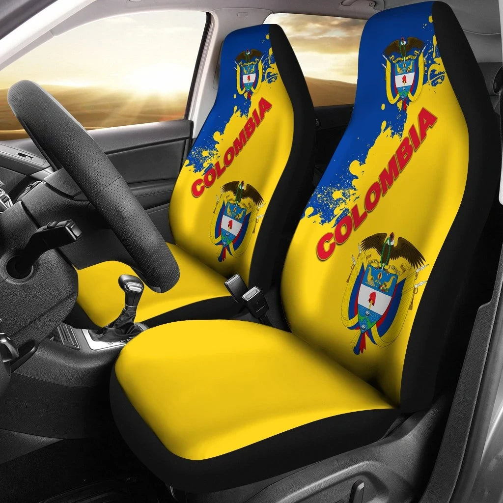 Colombia Car Seat Covers Smudge Version