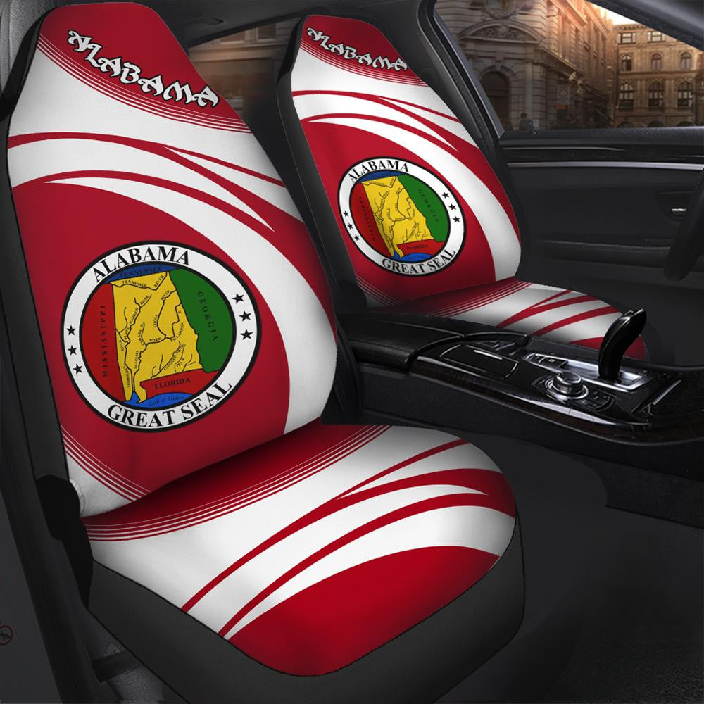 Alabama Coat Of Arms Car Seat Cover Cricket W
