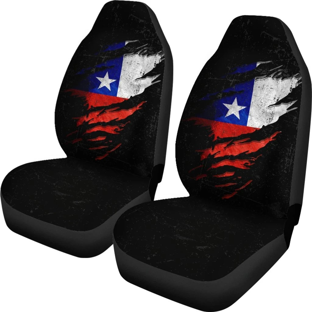 Chile In Me Car Seat Covers Special Grunge Style Set Of Two