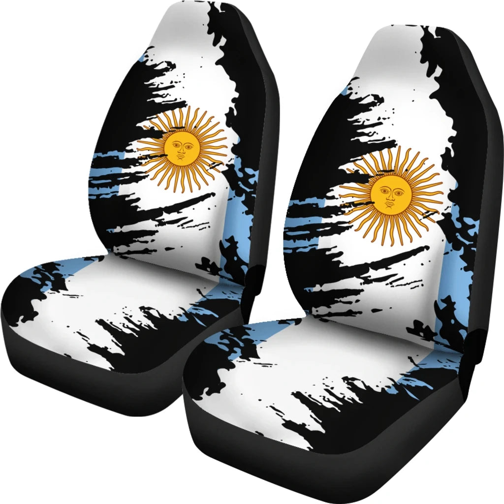 Argentina Painting Car Seat Cover Th72