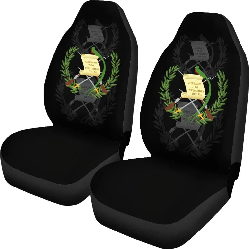 Guatemala Car Seat Covers Set Of Two