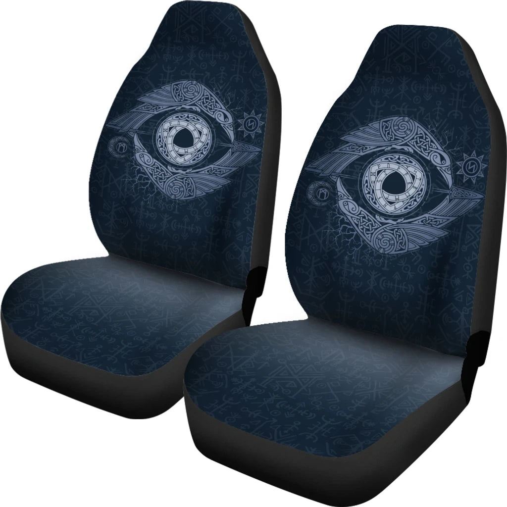 Eye'S Odin With Raven In Car Seat Covers