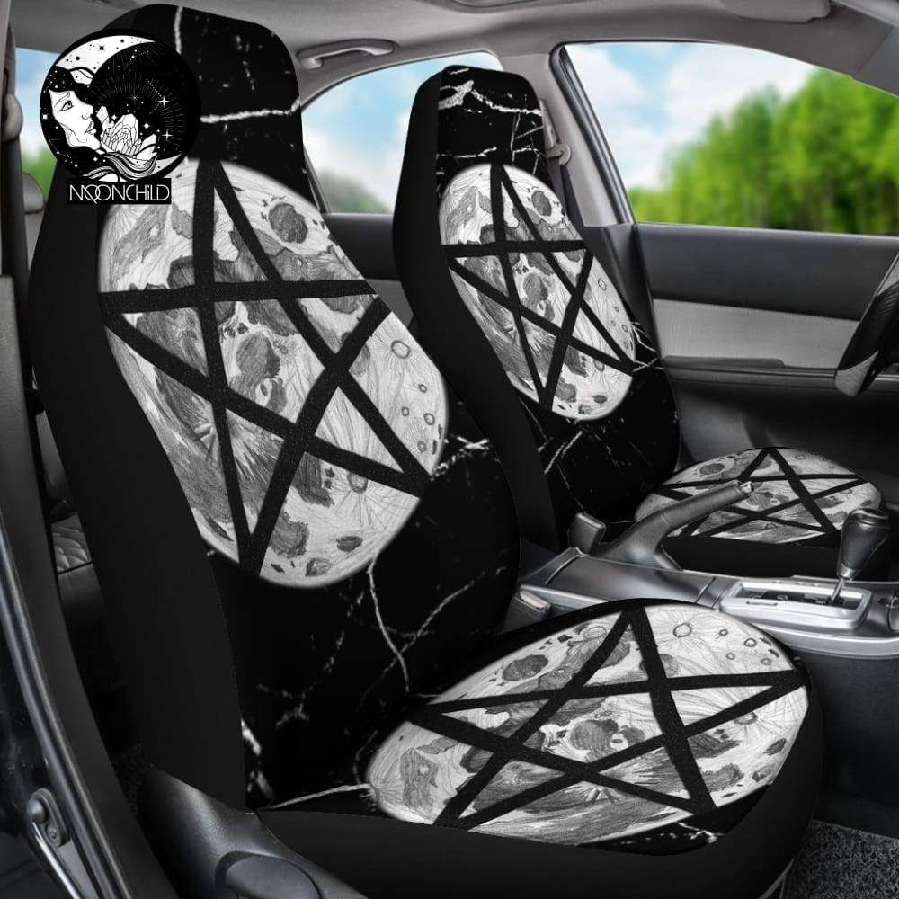 Celtic Wicca Car Seat Cover Wicca Spirit Symbol 13