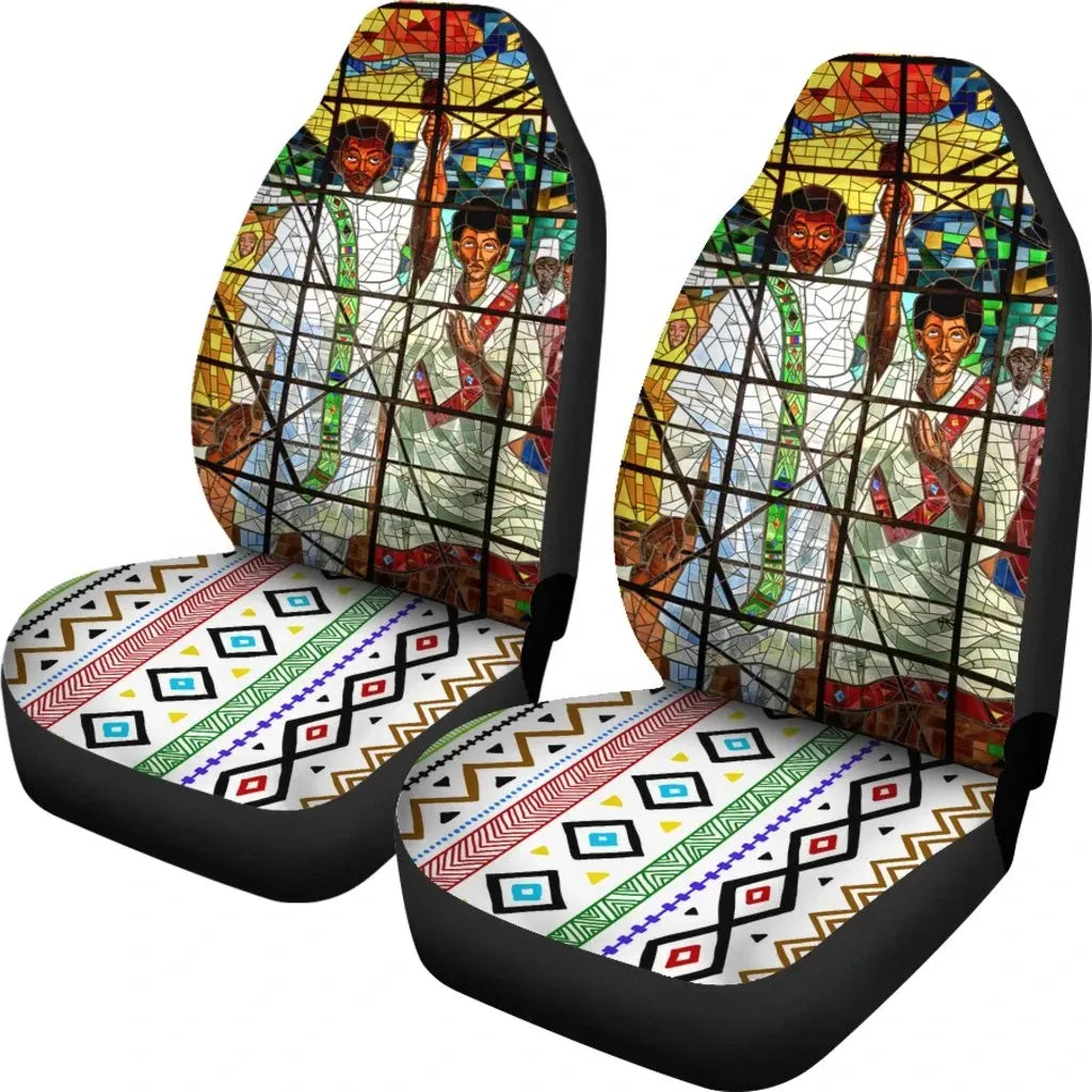 Ethiopia Car Seat Covers, Ethiopian Orthodox