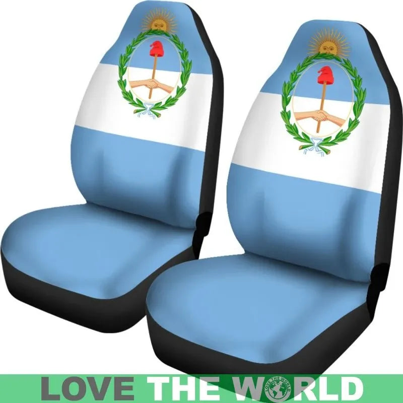 Argentina Coat Of Arms Car Seat Covers Bn