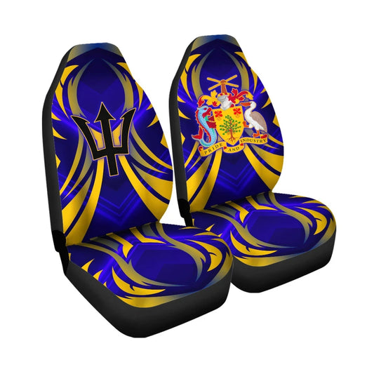 Barbados Car Seat Covers Line Version