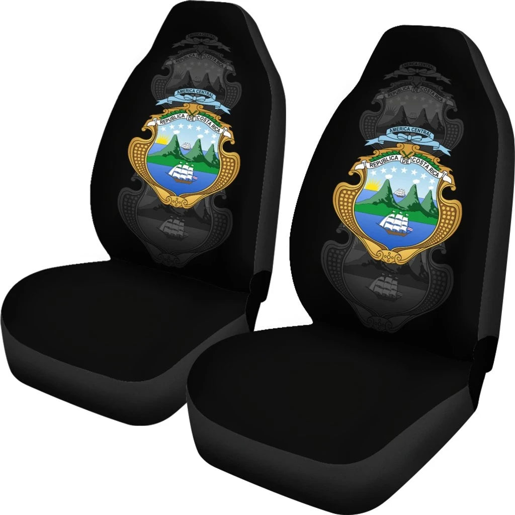 Costa Rica Car Seat Covers Set Of Two