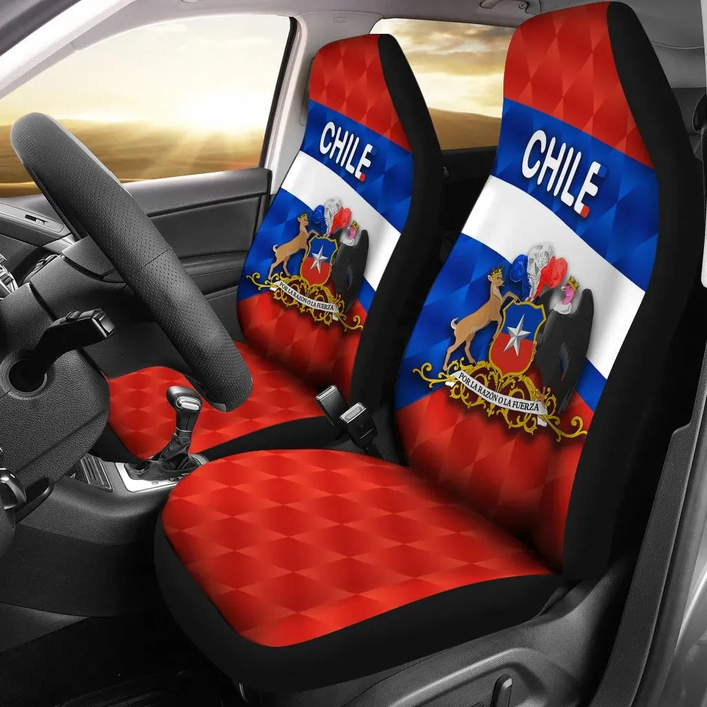 Chile Car Seat Covers Sporty Style