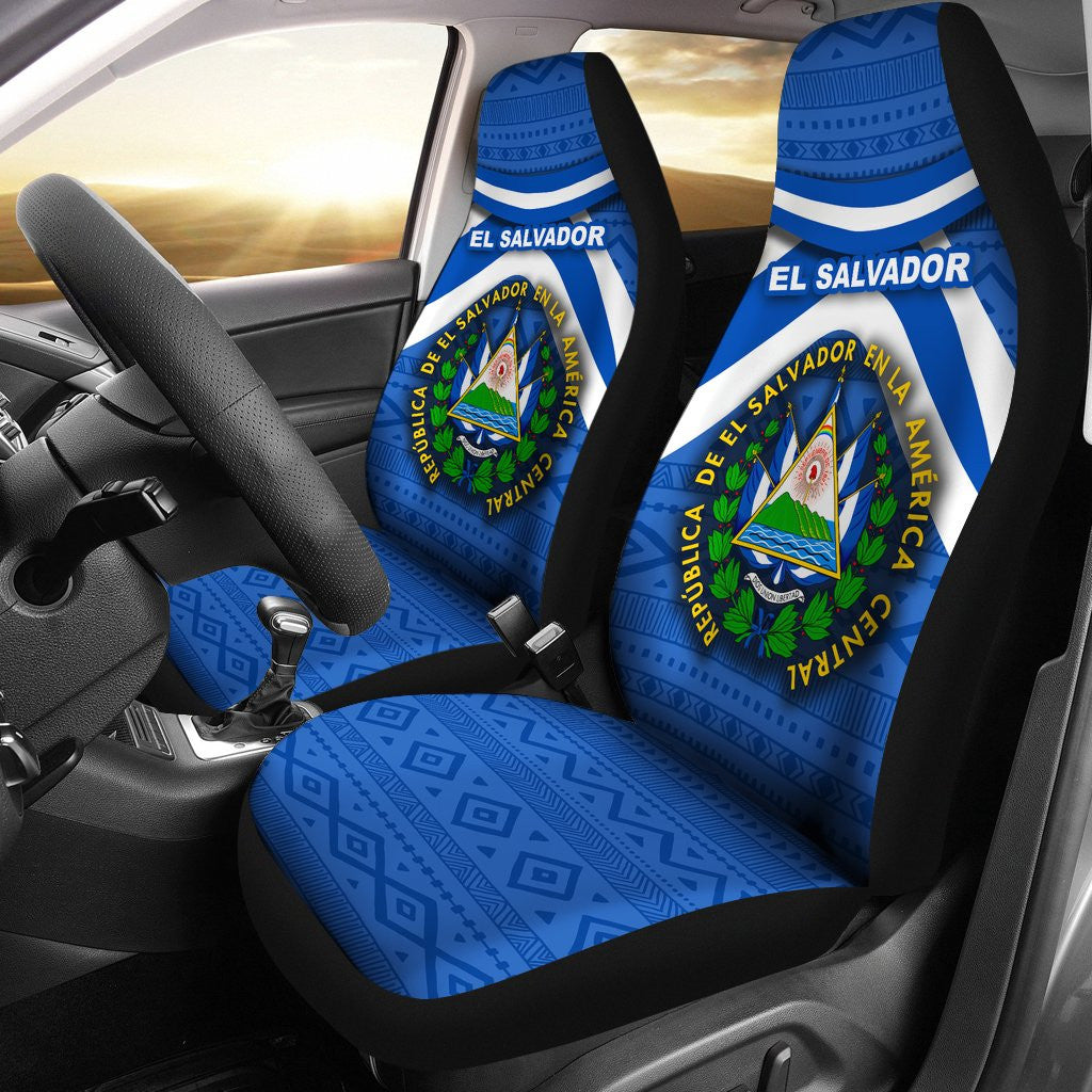 El Salvador Car Seat Covers Vibes Version