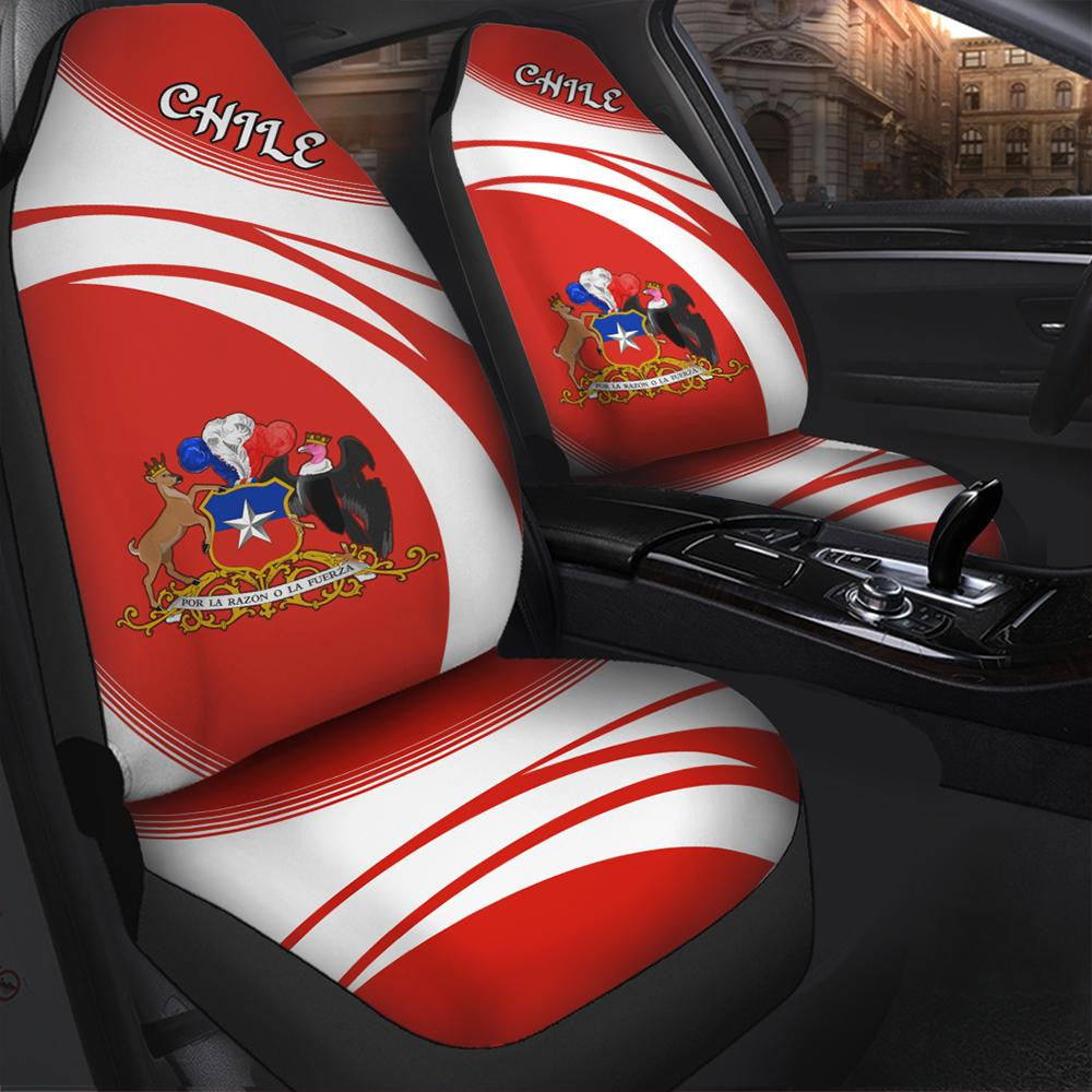 Chile Coat Of Arms Car Seat Cover Cricket W
