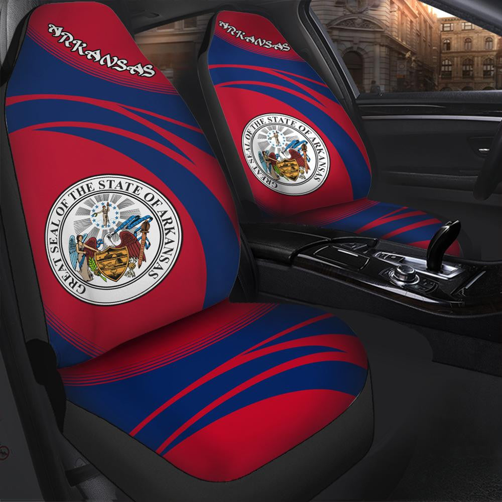 Arkansas Coat Of Arms Car Seat Cover Cricket W