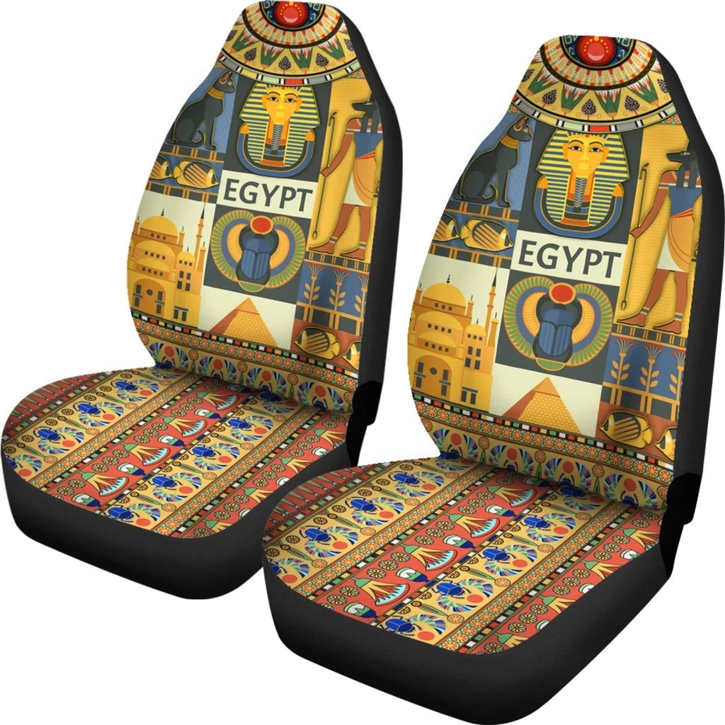 Egypt In My Dna Car Seat Covers