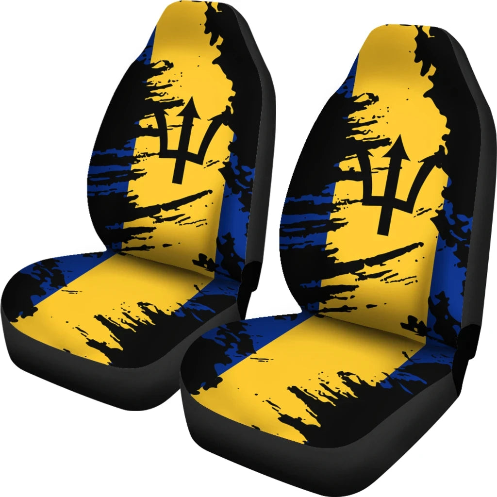 Barbados Painting Car Seat Cover Th72