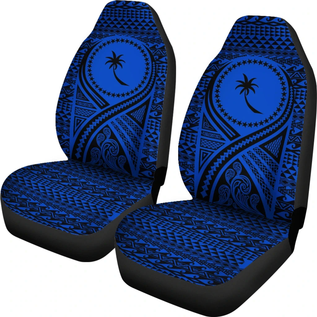 Chuuk Car Seat Cover Lift Up Blue