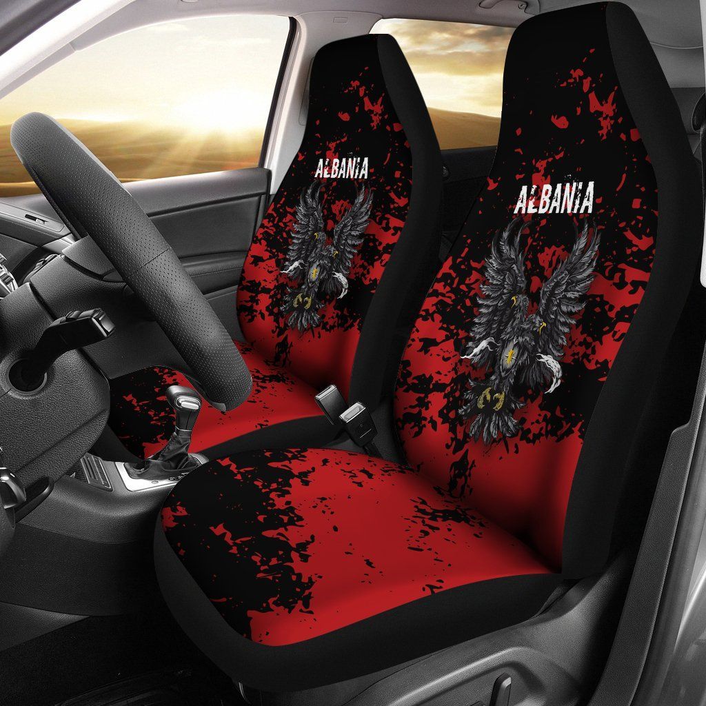 Maori 2021 Car Seat Covers Purple Aotearoa Tattoo