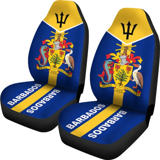 Barbados Car Seat Cover Version 2.0