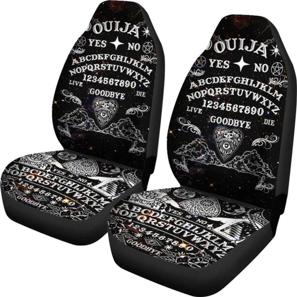 Celtic Wicca Car Seat Cover Ouija Witch Car Seat Covers 03