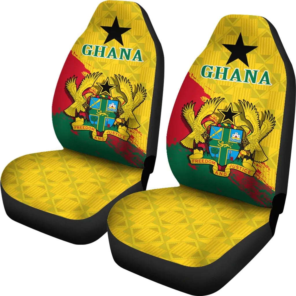 Ghana Special Car Seat Covers