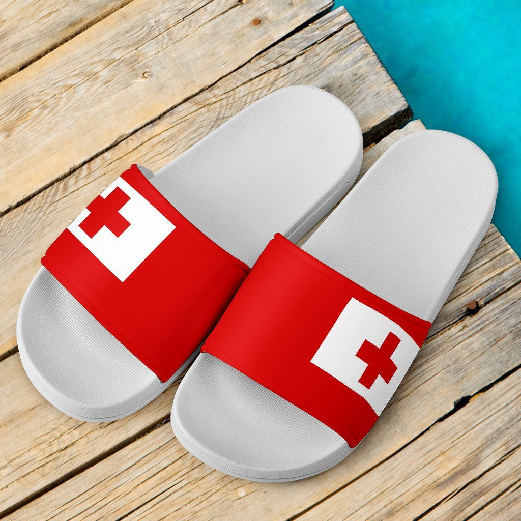 Tonga Sandals Flag Of Tonga