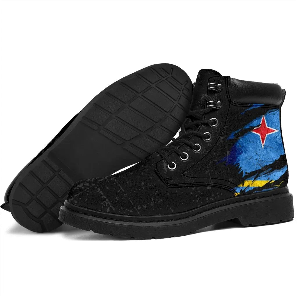 Aruba In Me All Season Boots Special Grunge Style