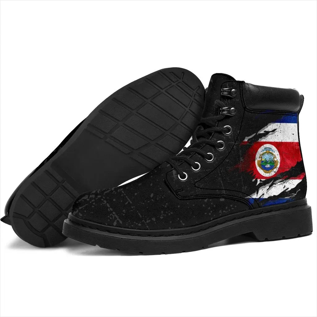 Costa Rica In Me All Season Boots Special Grunge Style