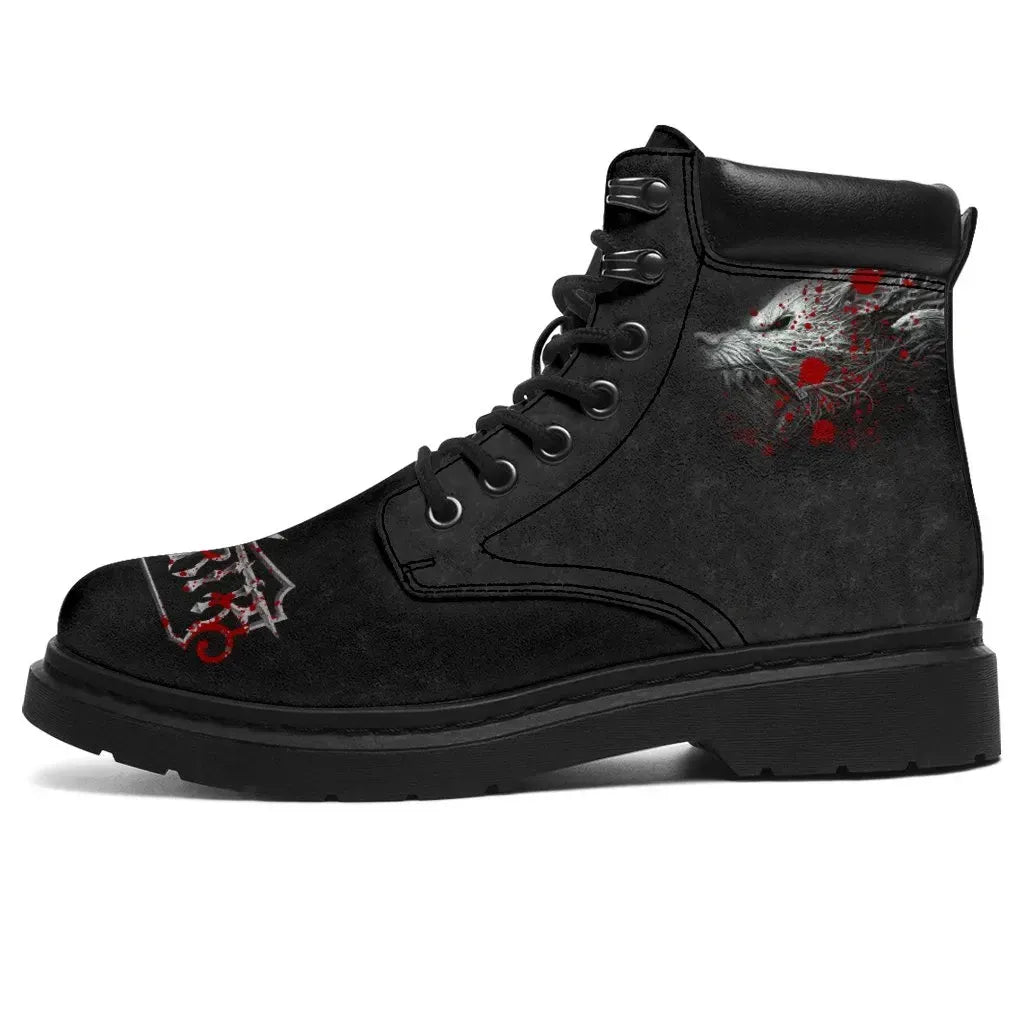 Vikings All Season Boots Fenrir Blood