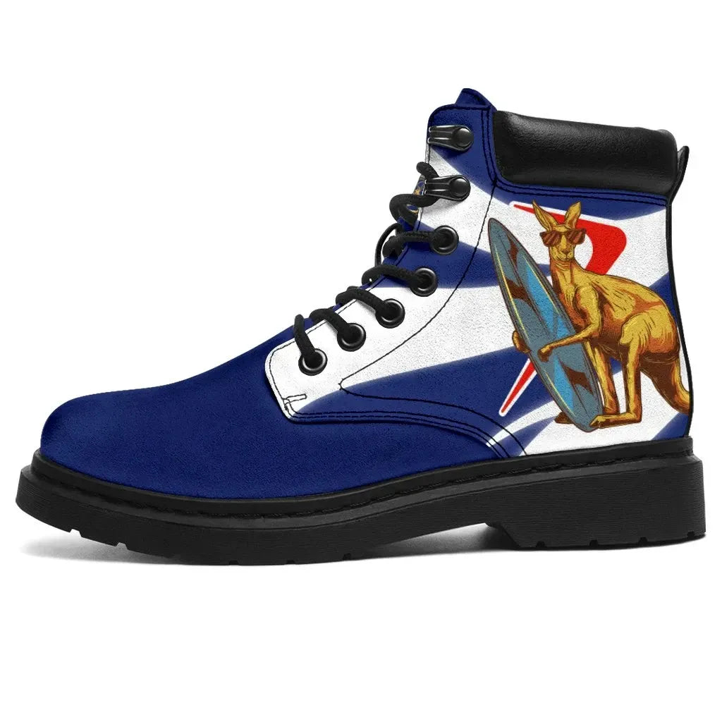 Australia Boots (All Season) Aussie Kangaroo