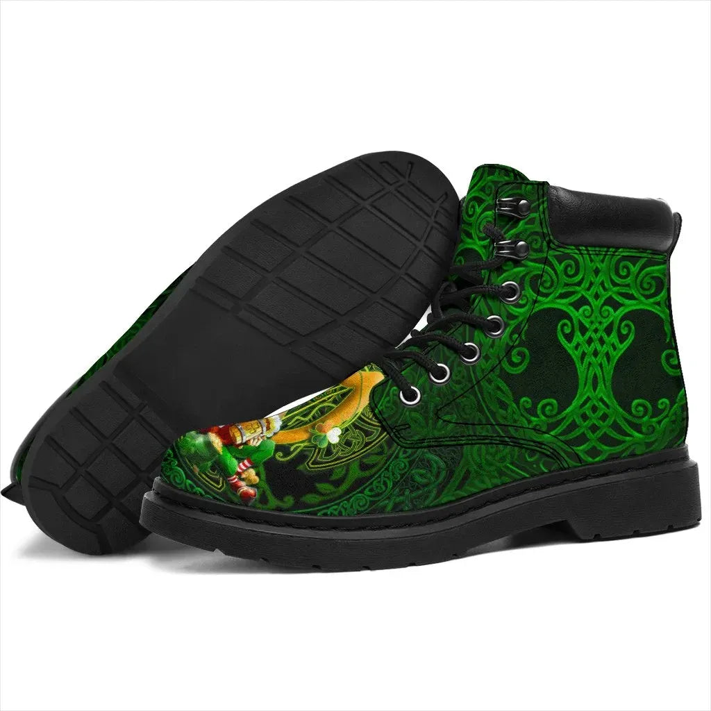Irish Leprechaun St. Patrick's Day 2021 Season Boot Ireland's Trickster Fairies