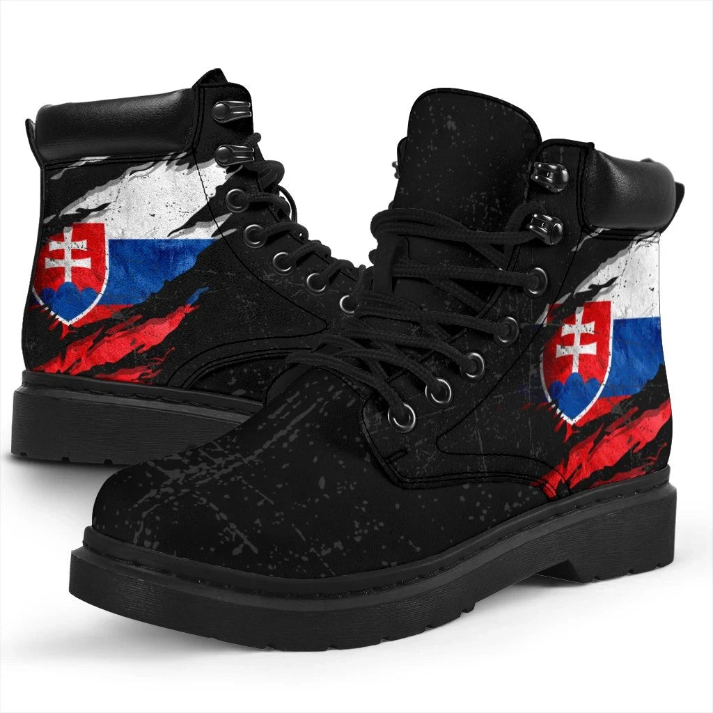 Slovakia In Me All Season Boots Special Grunge Style