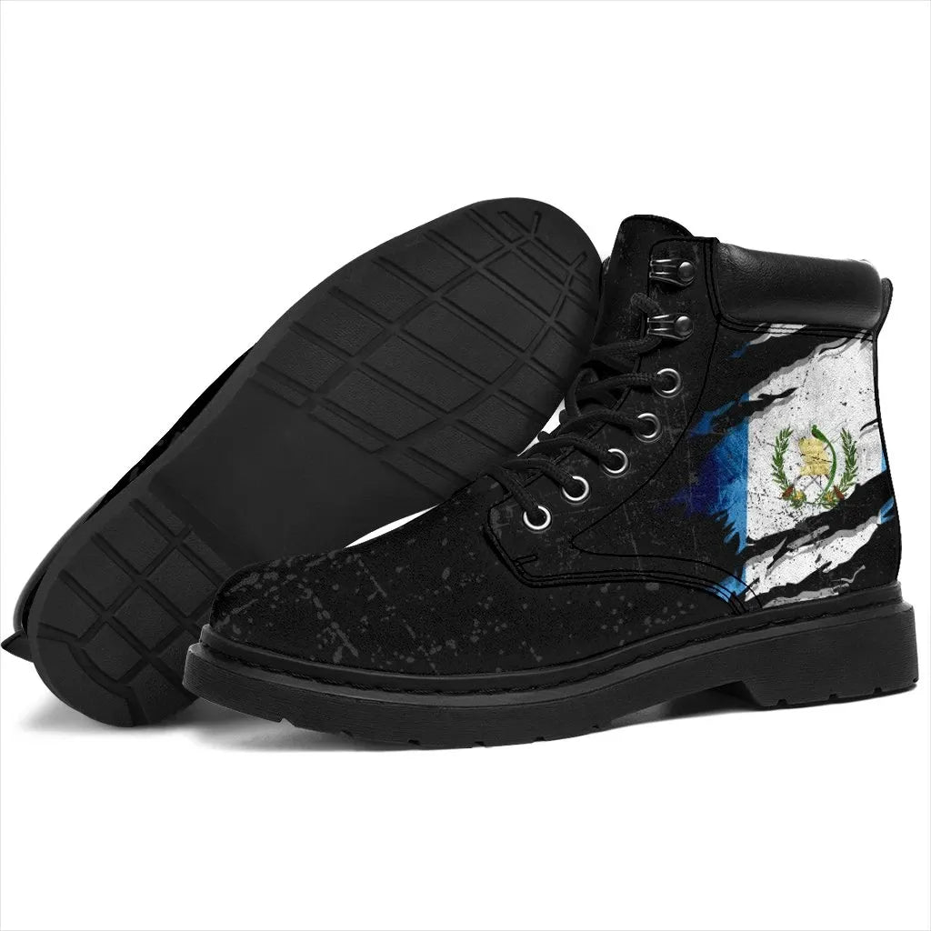 Guatemala In Me All Season Boots Special Grunge Style